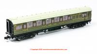 2P-014-020 Dapol Maunsell High Window BTK Coach number 3730 in SR Lined Olive Green livery